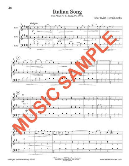 Intermediate Music for Three, Volume 1 - Last Resort Music Publishing