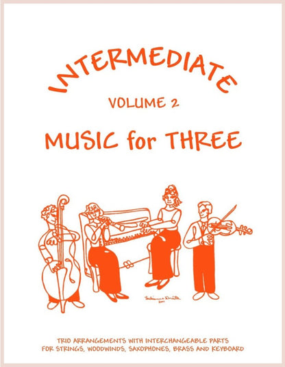 Intermediate Music for Three, Volume 2 - Last Resort Music Publishing