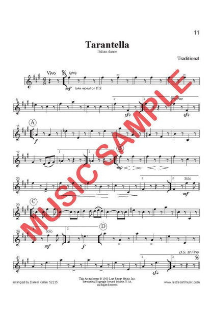Intermediate Music for Three, Volume 2 - Last Resort Music Publishing