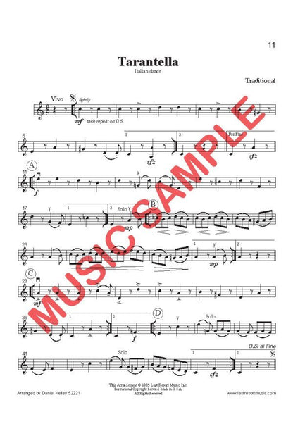 Intermediate Music for Three, Volume 2 - Last Resort Music Publishing