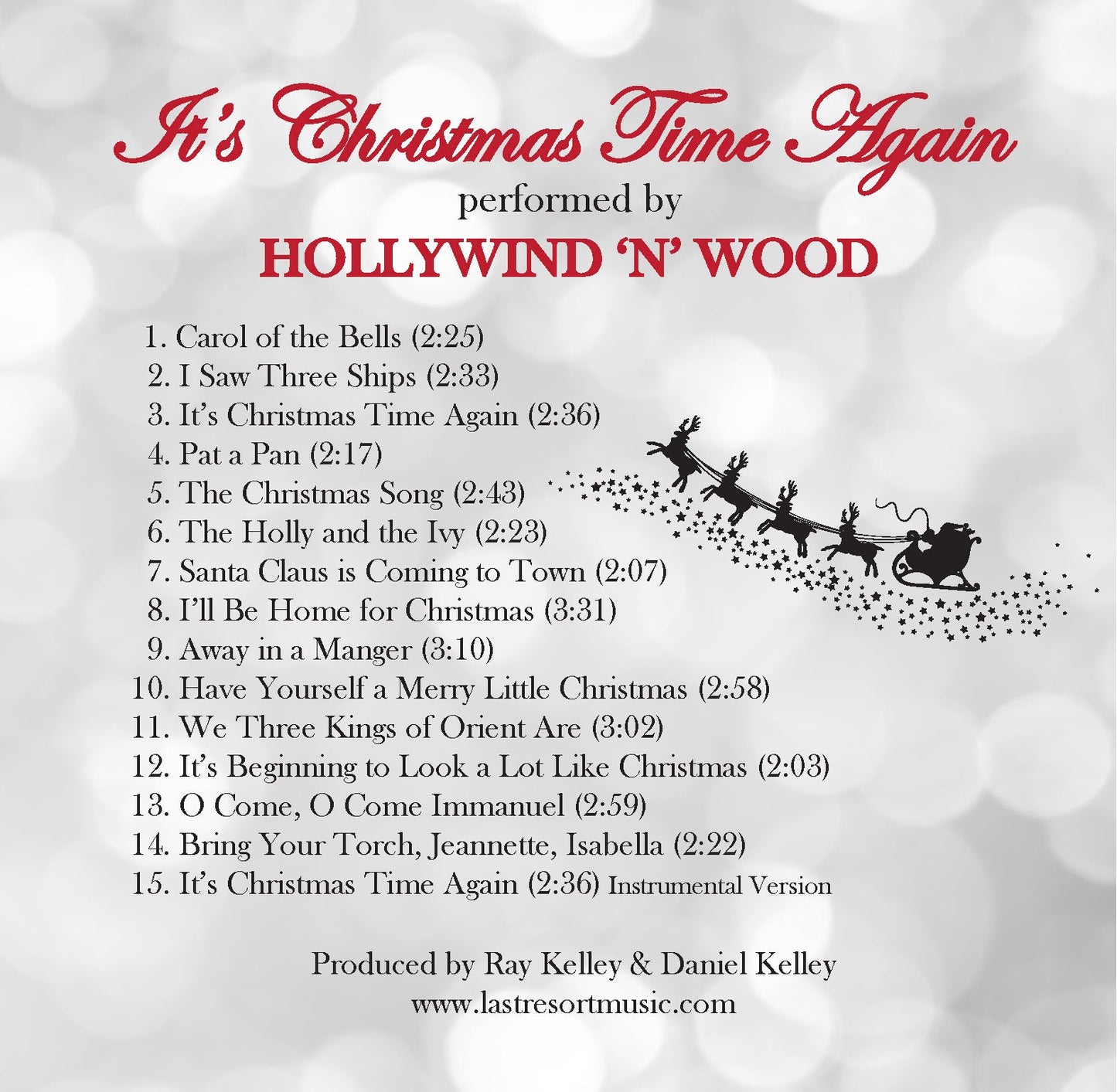 Its Christmas Time Again - Hollywind n Wood - Last Resort Music Publishing