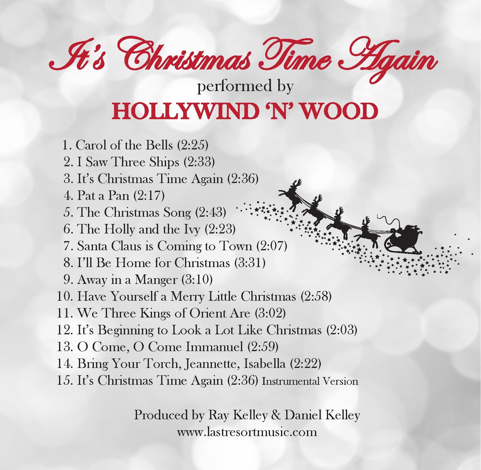 Its Christmas Time Again - Hollywind n Wood - Last Resort Music Publishing
