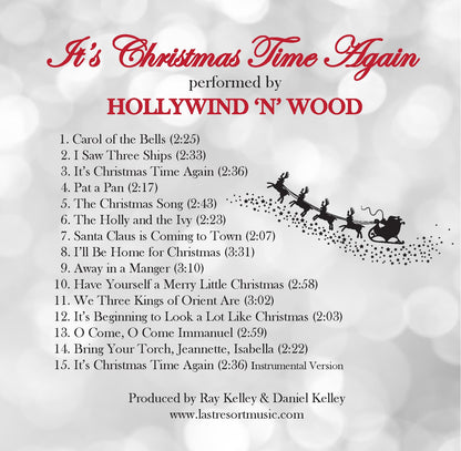 Its Christmas Time Again - Hollywind n Wood - Last Resort Music Publishing