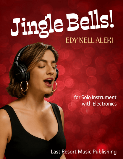 Jingle Bells for Solo Instrument + Electronics - Last Resort Music Publishing