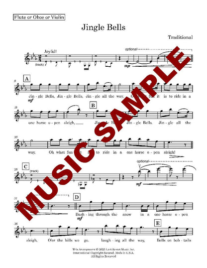 Jingle Bells for Solo Instrument + Play - Along Backing Track - Last Resort Music Publishing