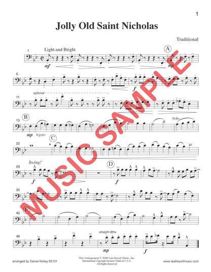 Music for Four Brass, Christmas - Last Resort Music Publishing