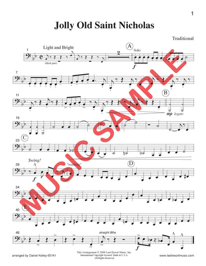 Music for Four Brass, Christmas - Last Resort Music Publishing
