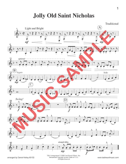 Music for Four Brass, Christmas - Last Resort Music Publishing