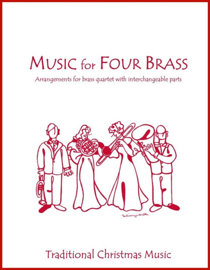 Music for Four Brass, Christmas - Last Resort Music Publishing