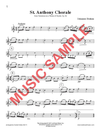 Music for Four Brass, Volume 1 - Last Resort Music Publishing