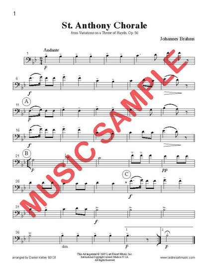 Music for Four Brass, Volume 1 - Last Resort Music Publishing