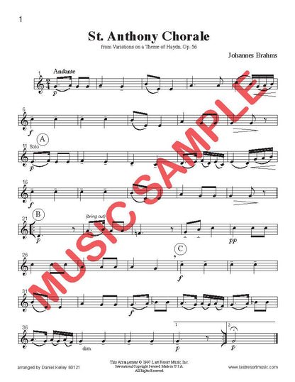 Music for Four Brass, Volume 1 - Last Resort Music Publishing