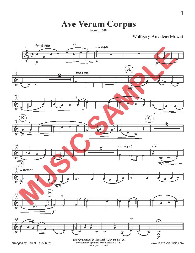 Music for Four Brass, Volume 2 - Last Resort Music Publishing