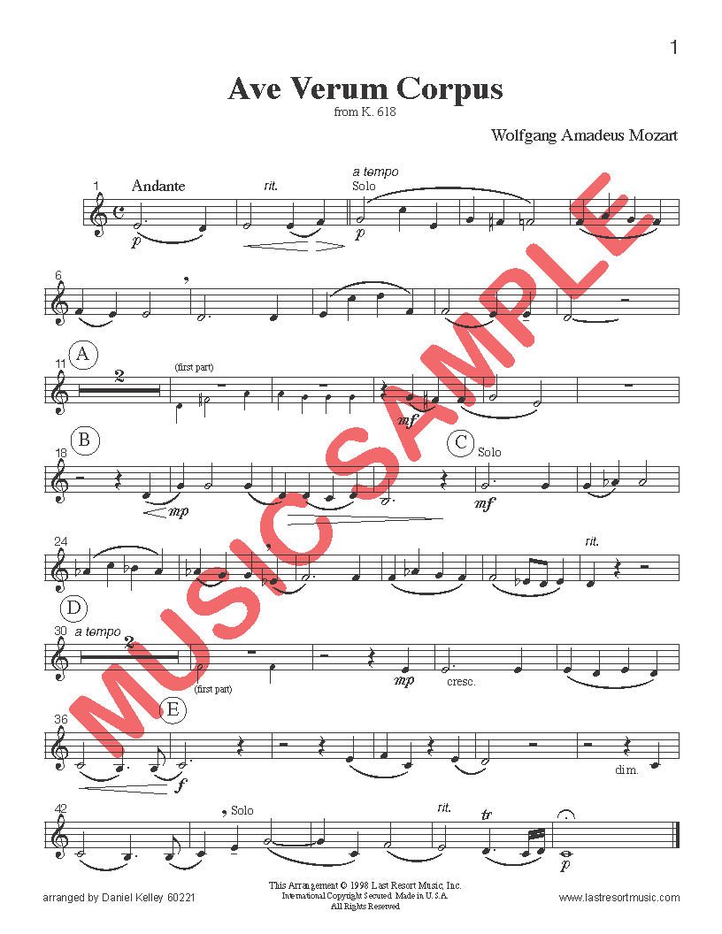Music for Four Brass, Volume 2 - Last Resort Music Publishing