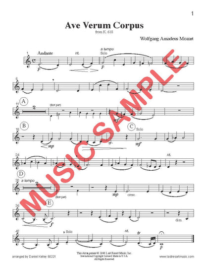 Music for Four Brass, Volume 2 - Last Resort Music Publishing