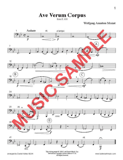 Music for Four Brass, Volume 2 - Last Resort Music Publishing