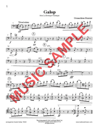 Music for Four Cellos Volume 1 - Last Resort Music Publishing