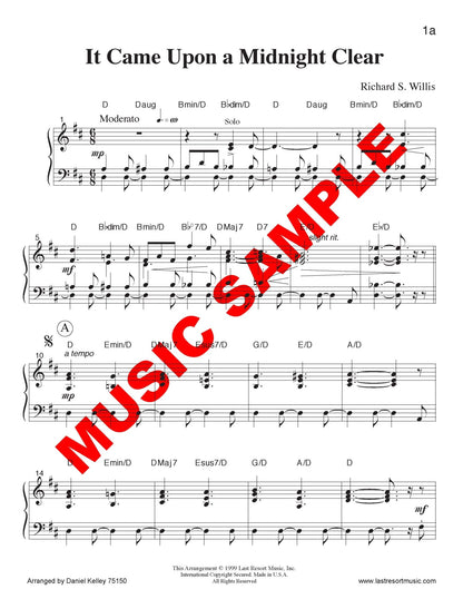Music for Four, Christmas - Last Resort Music Publishing