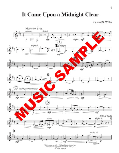 Music for Four, Christmas - Last Resort Music Publishing