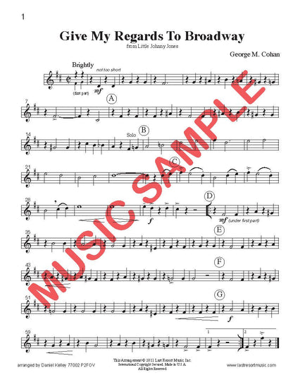 Music for Four, Collection No. 2 - Early Popular Favorites - Last Resort Music Publishing