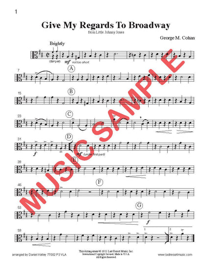 Music for Four, Collection No. 2 - Early Popular Favorites - Last Resort Music Publishing