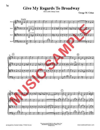 Music for Four, Collection No. 2 - Early Popular Favorites - Last Resort Music Publishing