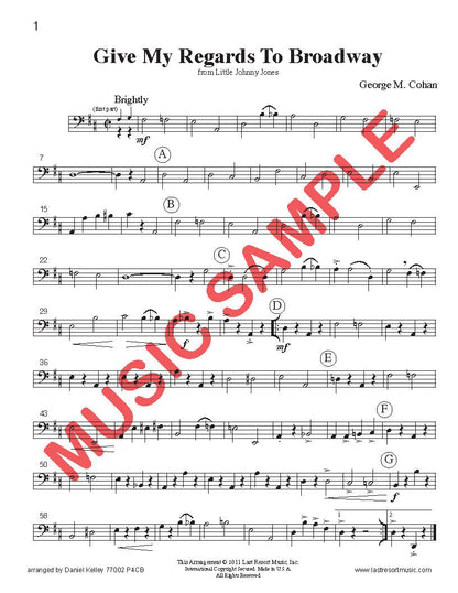Music for Four, Collection No. 2 - Early Popular Favorites - Last Resort Music Publishing