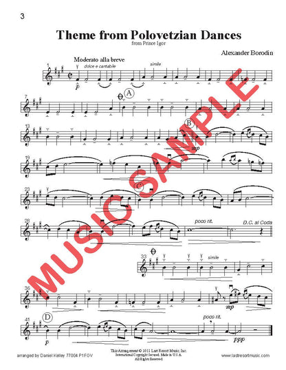 Music for Four, Collection No. 4 - Romance! - Last Resort Music Publishing