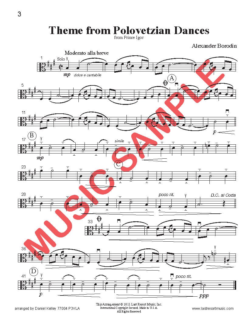 Music for Four, Collection No. 4 - Romance! - Last Resort Music Publishing