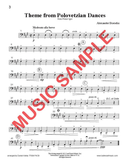 Music for Four, Collection No. 4 - Romance! - Last Resort Music Publishing