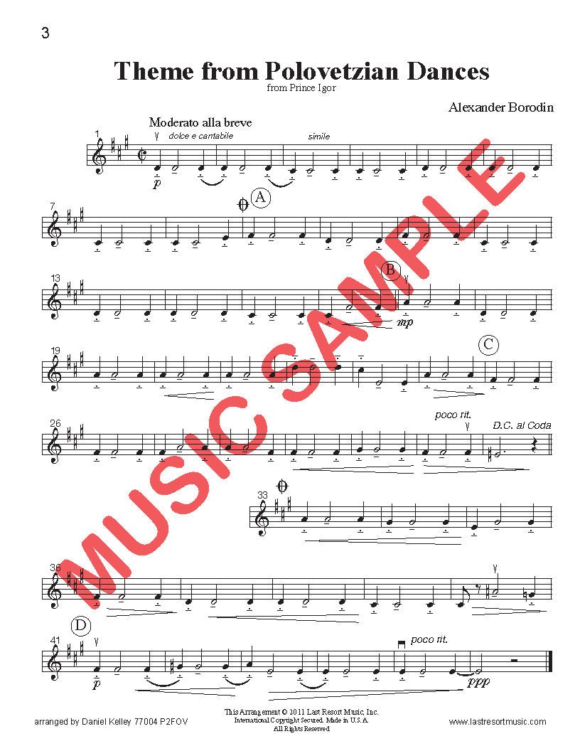 Music for Four, Collection No. 4 - Romance! - Last Resort Music Publishing
