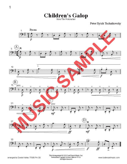 Music for Four, Collection No. 5 - The Nutcracker Set 1 - Last Resort Music Publishing