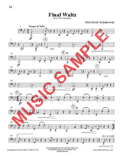 Music for Four, Collection No. 6 - The Nutcracker Set 2 - Last Resort Music Publishing