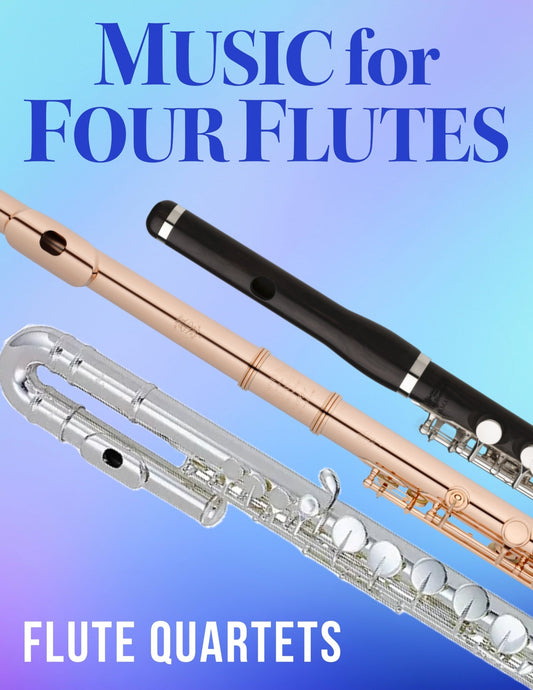 Music for Four Flutes Volume 2 - Last Resort Music Publishing