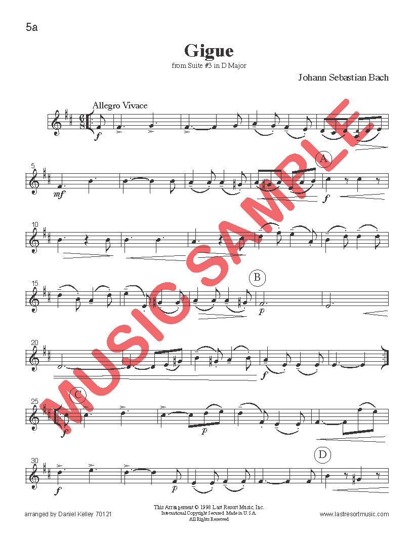 Music for Four, Volume 1 - Last Resort Music Publishing