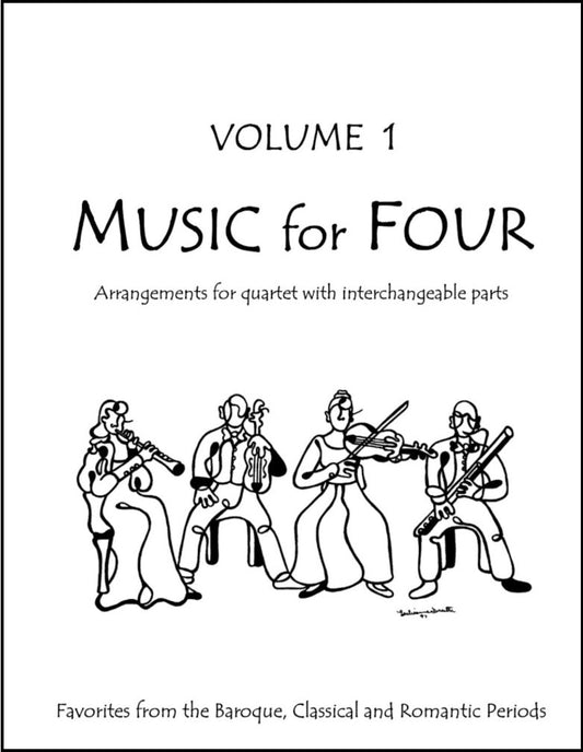 Music for Four, Volume 1 - Last Resort Music Publishing