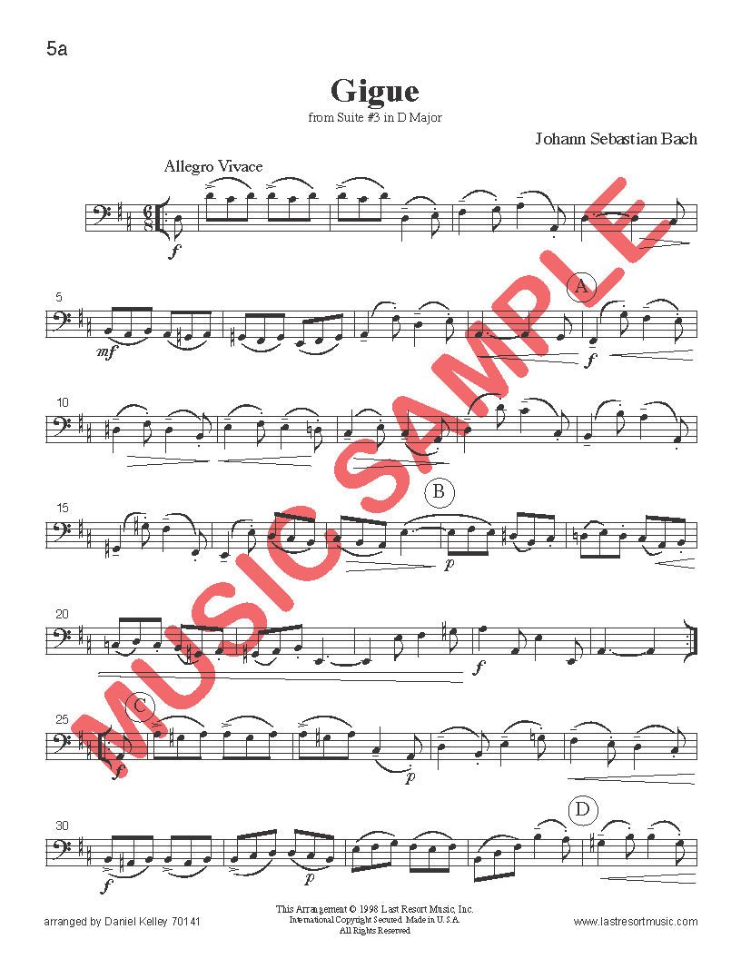 Music for Four, Volume 1 - Last Resort Music Publishing