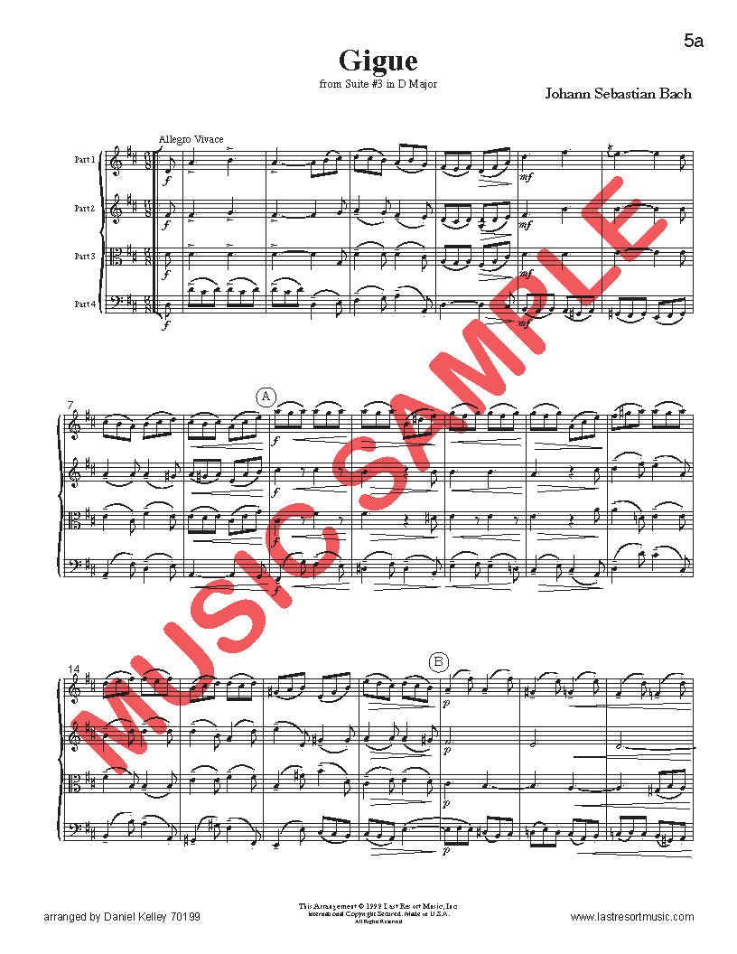 Music for Four, Volume 1 - Last Resort Music Publishing