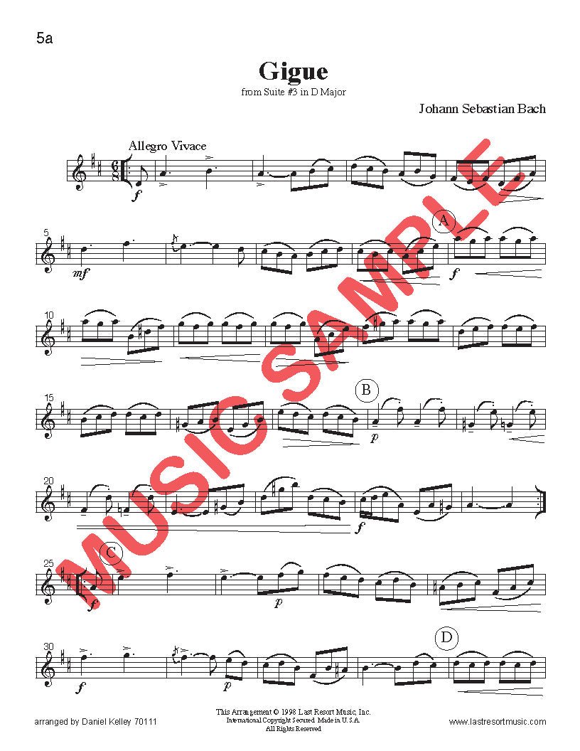 Music for Four, Volume 1 - Last Resort Music Publishing