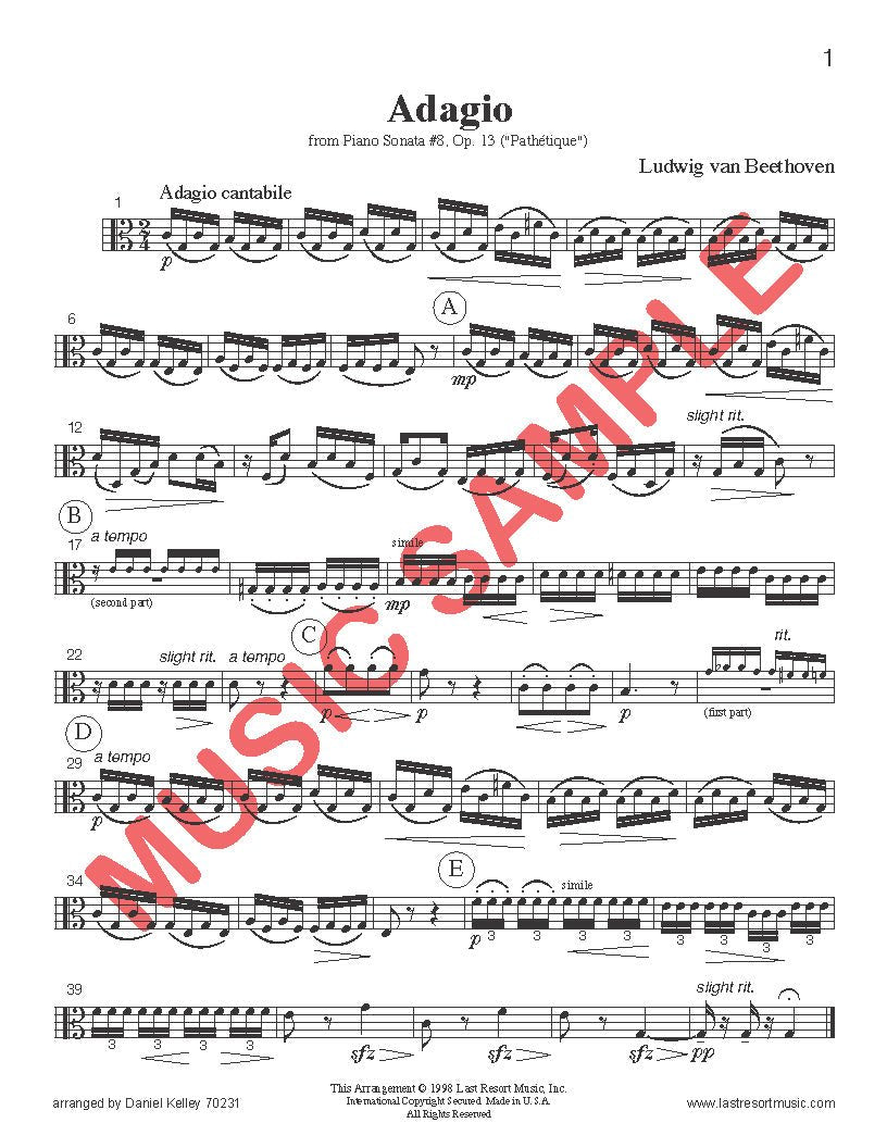 Music for Four, Volume 2 - Last Resort Music Publishing