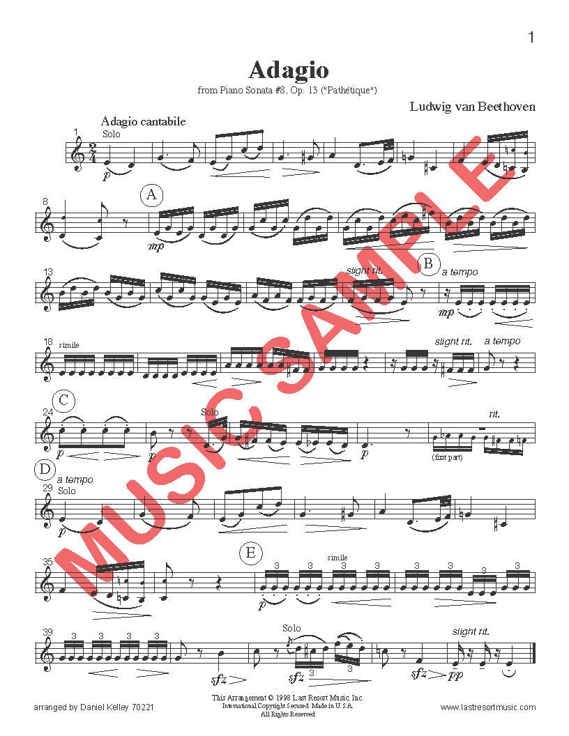 Music for Four, Volume 2 - Last Resort Music Publishing