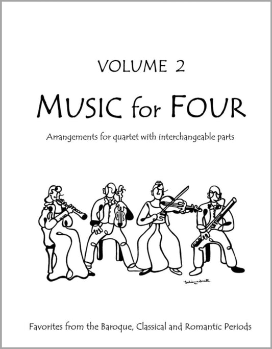 Music for Four, Volume 2 - Last Resort Music Publishing