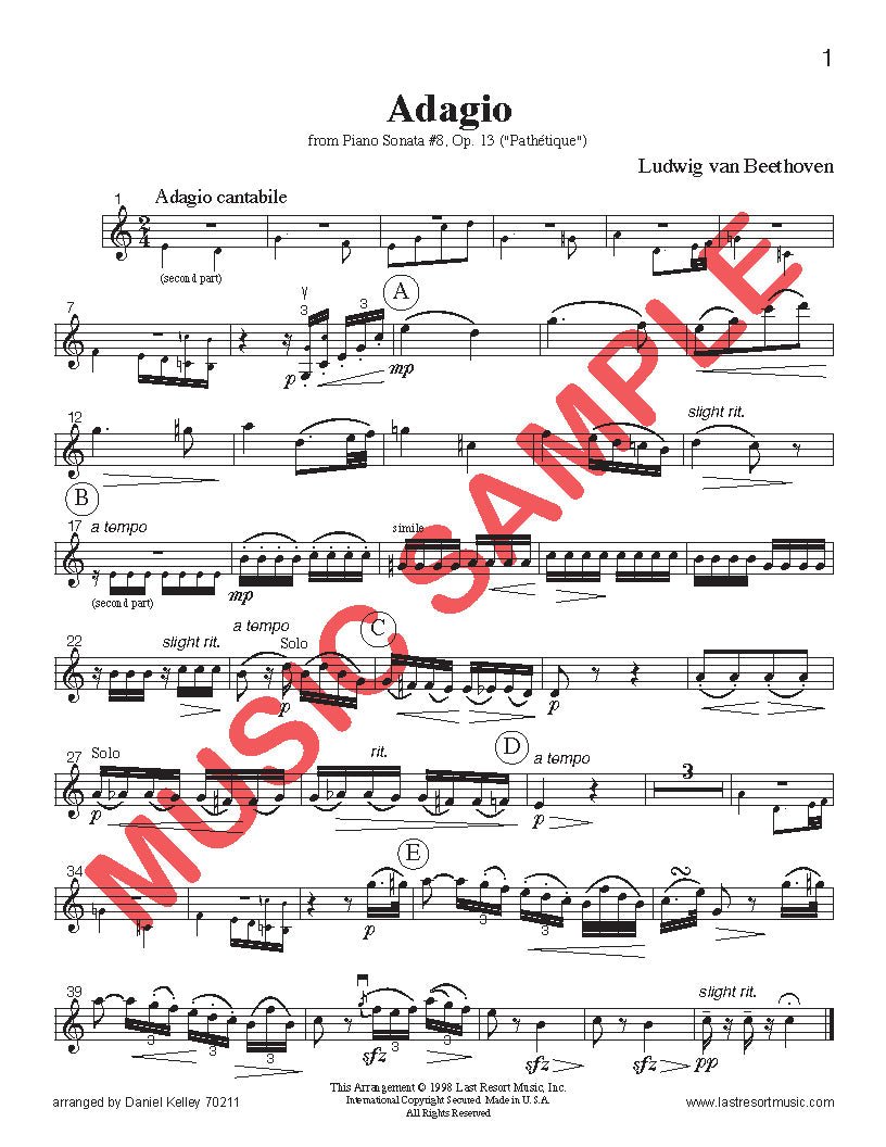 Music for Four, Volume 2 - Last Resort Music Publishing