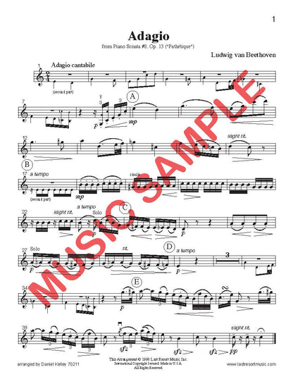Music for Four, Volume 2 - Last Resort Music Publishing