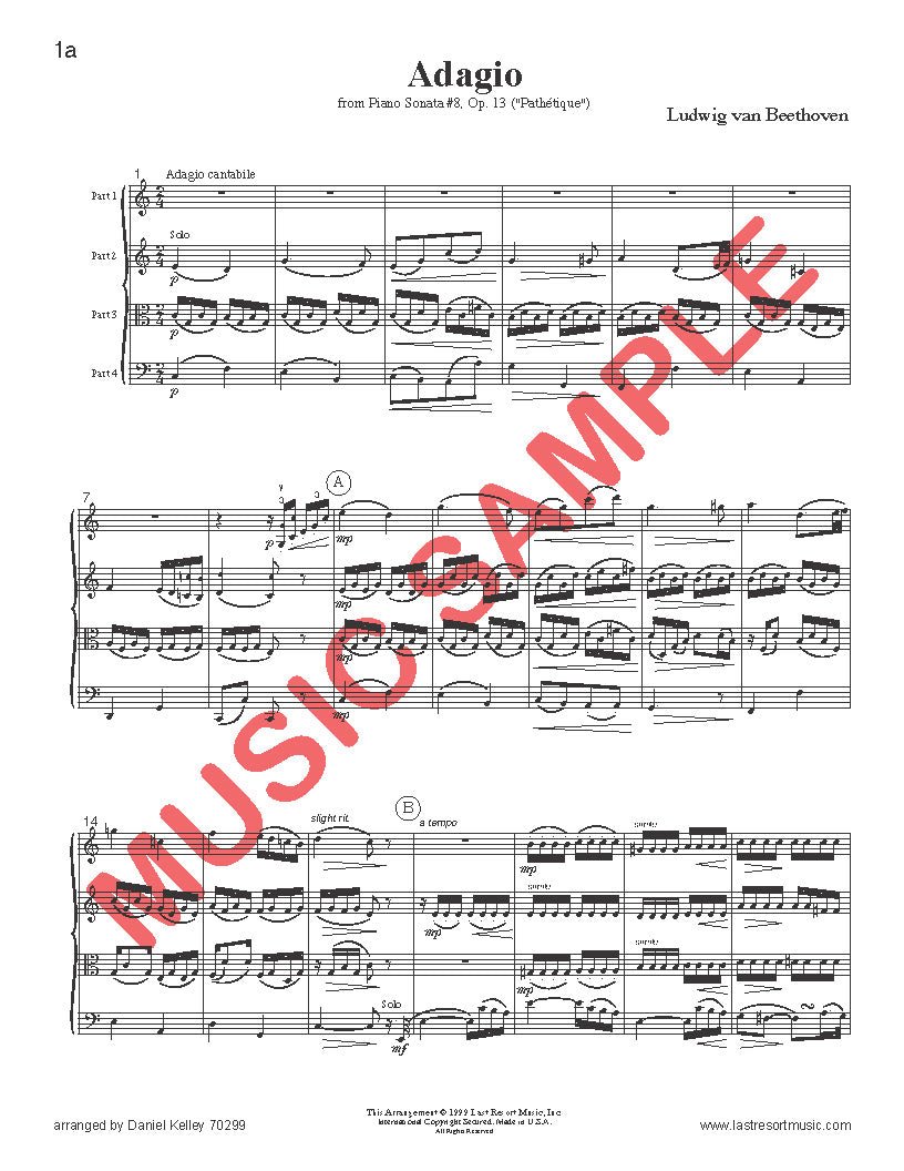Music for Four, Volume 2 - Last Resort Music Publishing