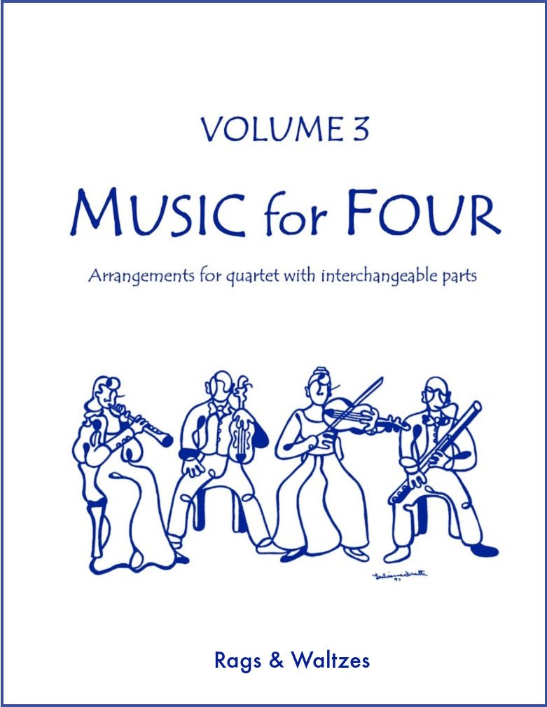 Music for Four, Volume 3 - Last Resort Music Publishing