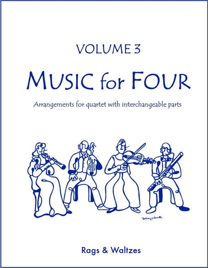 Music for Four, Volume 3 - Last Resort Music Publishing