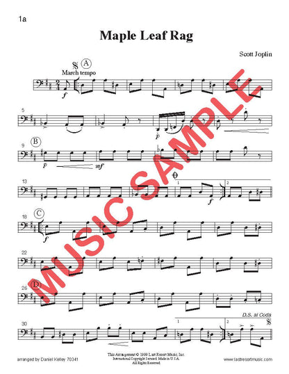 Music for Four, Volume 3 - Last Resort Music Publishing