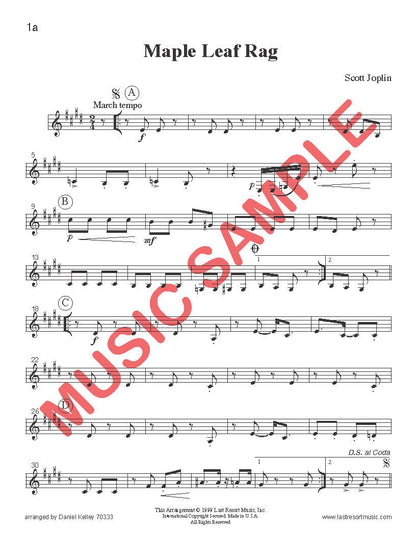 Music for Four, Volume 3 - Last Resort Music Publishing