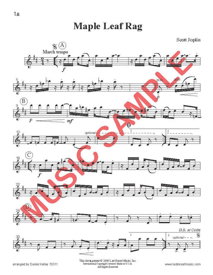 Music for Four, Volume 3 - Last Resort Music Publishing